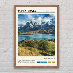Patagonia poster - Etsy 日本