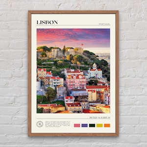 Real Photo, Lisbon Print, Lisbon Wall Art, Lisbon Poster, Lisbon Photo, Lisbon Poster Print, Lisbon Wall Decor, Portugal Poster