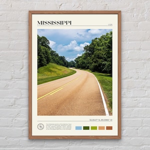 Real Photo, Mississippi Print, Mississippi Art, Mississippi Poster, Mississippi Photo, Mississippi Poster Print, Mississippi Decor