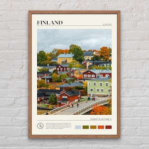 Real Photo, Finland Print, Finland Wall Art, Finland Poster, Finland Photo, Finland Poster Print, Finland Wall Decor, Europe Print