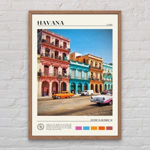 Real Photo, Havana Print, Havana Wall Art, Havana Poster, Havana Photo, Havana Poster Print, Havana Wall Decor, Cuba, Caribbean