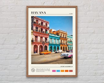 Real Photo, Havana Print, Havana Wall Art, Havana Poster, Havana Photo, Havana Poster Print, Havana Wall Decor, Cuba, Caribbean