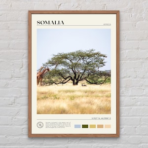 Real Photo, Somalia Print, Somalia Wall Art, Somalia Poster, Somalia Photo, Somalia Poster Print, Somalia Wall Decor, Africa Poster
