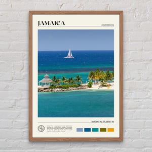 Real Photo, Jamaica Print, Jamaica Wall Art, Jamaica Poster, Jamaica Photo, Jamaica Poster Print, Jamaica Decor, Kingston, Caribbean