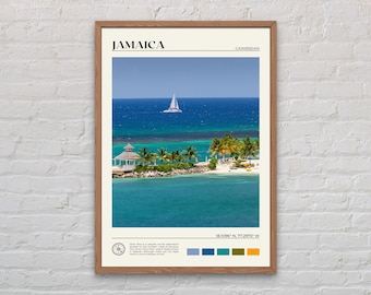 Real Photo, Jamaica Print, Jamaica Wall Art, Jamaica Poster, Jamaica Photo, Jamaica Poster Print, Jamaica Decor, Kingston, Caribbean