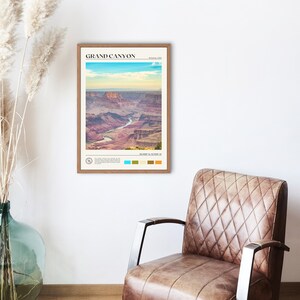 Real Photo, Grand Canyon Print, Grand Canyon Wall Art, Grand Canyon Poster, Grand Canyon Photo, Grand Canyon Wall Decor, Arizona image 2