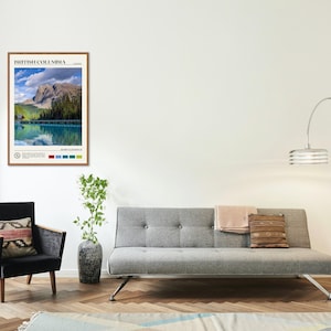Real Photo, British Columbia Print, British Columbia Art, British Columbia Poster, British Columbia Photo, British Columbia Decor image 3