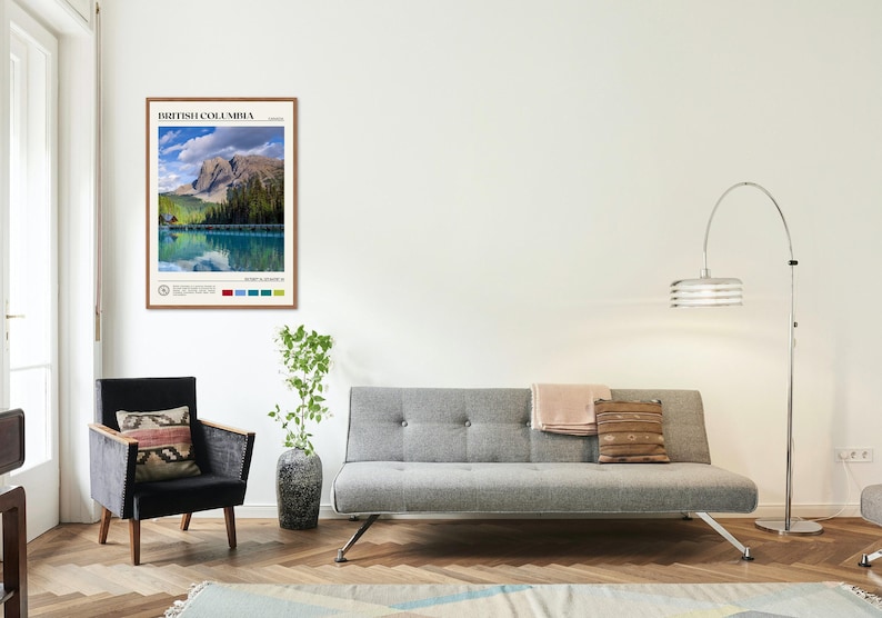 Real Photo, British Columbia Print, British Columbia Art, British Columbia Poster, British Columbia Photo, British Columbia Decor image 3