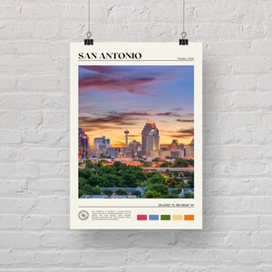 Real Photo, San Antonio Print, San Antonio Art, San Antonio Poster, San Antonio Photo, San Antonio Poster Print, San Antonio Decor image 5
