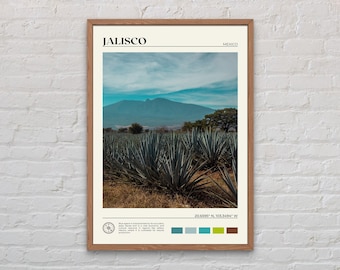 Real Photo, Jalisco Print, Jalisco Wall Art, Jalisco Poster, Jalisco Photo, Jalisco Poster Print, Jalisco Wall Decor, Mexico Poster