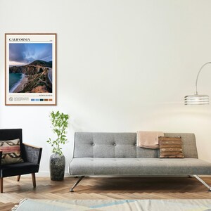 Real Photo, California Print, California Wall Art, California Poster, California Photo, California Poster Print, California Decor image 3