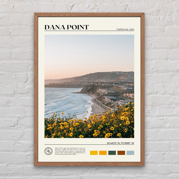 Real Photo, Dana Point Print, Dana Point Wall Art, Dana Point Poster, Dana Point Photo, Dana Point Poster Print, Dana Point Decor