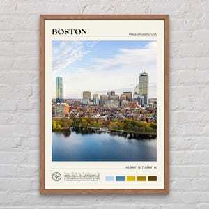Real Photo, Boston Print, Boston Wall Art, Boston Poster, Boston Photo, Boston Poster Print, Boston Wall Decor, Massachusetts Poster