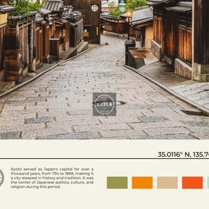Real Photo, Kyoto Print, Kyoto Wall Art, Kyoto Poster, Kyoto Photo, Kyoto Poster Print, Kyoto Wall Decor, Japan Poster, Japan Print image 6