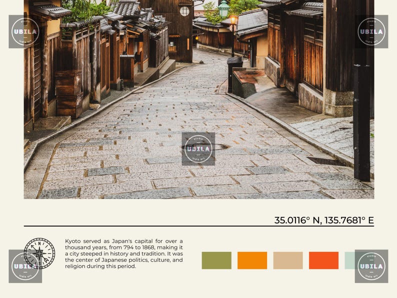 Real Photo, Kyoto Print, Kyoto Wall Art, Kyoto Poster, Kyoto Photo, Kyoto Poster Print, Kyoto Wall Decor, Japan Poster, Japan Print image 6