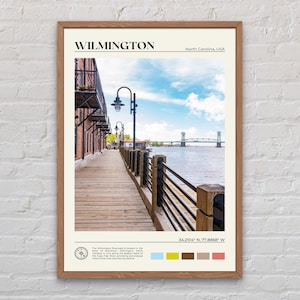Real Photo, Wilmington Print, Wilmington Wall Art, Wilmington Poster, Wilmington Photo, Wilmington Poster Print, Wilmington Decor