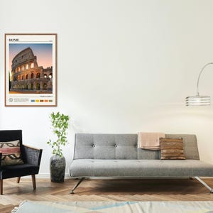 Real Photo, Rome Print, Rome Wall Art, Rome Poster, Rome Photo, Rome Poster Print, Rome Wall Decor, Roma Print, Italy Poster Print image 3
