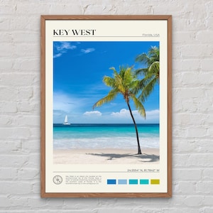 Real Photo, Key West Print, Key West Wall Art, Key West Poster, Key West Photo, Key West Poster Print, Key West Wall Decor, Florida