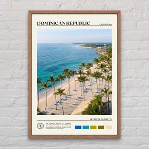 Real Photo, Dominican Republic Print, Dominican Republic Wall Art, Dominican Republic Poster, Dominican Republic Photo, Caribbean