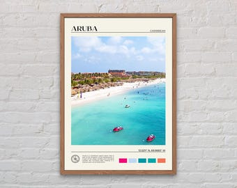 Real Photo, Aruba Print, Aruba Wall Art, Aruba Poster, Aruba Photo, Aruba Poster Print, Aruba Wall Decor, Caribbean Poster Print