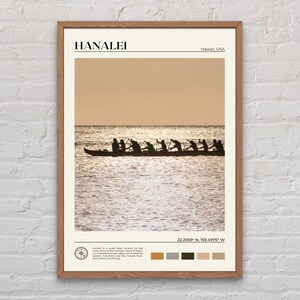 Echtes Foto, Hanalei-Druck, Hanalei-Wandkunst, Hanalei-Plakat, Hanalei-Foto, Hanalei-Plakat-Druck, Hanalei-Wanddekor, Hawaii-Plakat