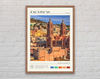 Real Photo, Zacatecas Print, Zacatecas Wall Art, Zacatecas Poster, Zacatecas Photo, Zacatecas Poster Print, Zacatecas Decor, Mexico