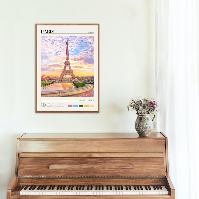 Real Photo, Paris Print, Paris Wall Art, Paris Poster, Paris Photo, Paris Poster Print, Paris Wall Decor, France Poster Print image 4