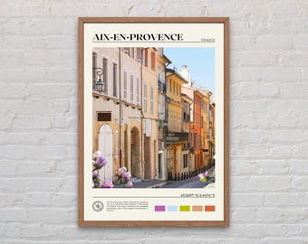 Real Photo, Aix-en-Provence Print, Aix-en-Provence Wall Art, Aix-en-Provence Poster, Aix-en-Provence Photo, Aix-en-Provence Decor