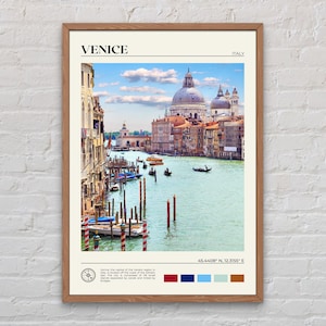 Real Photo, Venice Print, Venice Wall Art, Venice Poster, Venice Photo, Venice Poster Print, Venice Wall Decor, Italy Poster Print