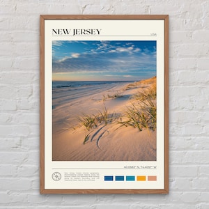 Echtes Foto, New Jersey Print, New Jersey Kunst, New Jersey Poster, New Jersey Foto, New Jersey Poster Print, New Jersey Decor, USA