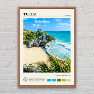 Foto real, Impresión de Tulum, Arte mural de Tulum, Póster de Tulum, Foto de Tulum, Impresión de póster de Tulum, Decoración de pared de Tulum, Impresión de póster de México