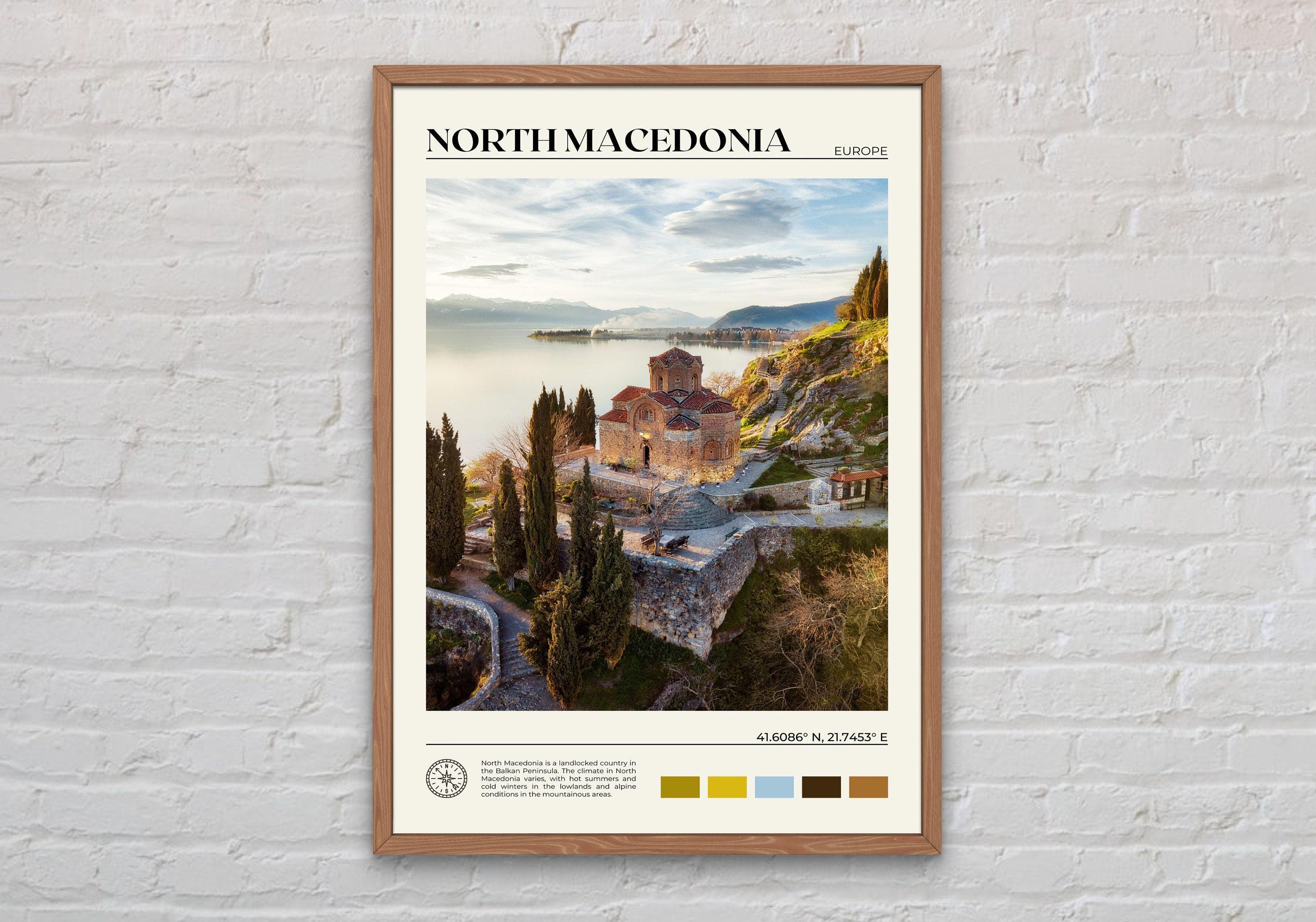 Real Photo, North Macedonia Print, North Macedonia Wall Art, North Macedonia Poster, North Macedonia Photo, North Macedonia Wall Decor
