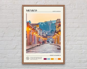 Echtes Foto, Mexiko-Druck, Mexiko-Wandkunst, Mexiko-Poster, Mexiko-Foto, Mexiko-Poster-Druck, Mexiko-Wanddekor, Nordamerika-Druck