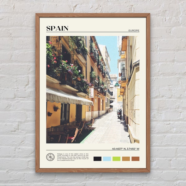 Spanish Style Art Etsy