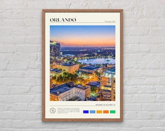 Real Photo, Orlando Print, Orlando Wall Art, Orlando Poster, Orlando Photo, Orlando Poster Print, Orlando Wall Decor, Florida Poster