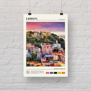 Real Photo, Lisbon Print, Lisbon Wall Art, Lisbon Poster, Lisbon Photo, Lisbon Poster Print, Lisbon Wall Decor, Portugal Poster image 5