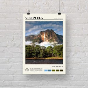 Real Photo, Venezuela Print, Venezuela Wall Art, Venezuela Poster, Venezuela Photo, Venezuela Poster Print, Venezuela Wall Decor image 5