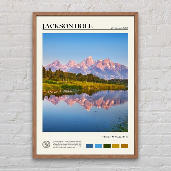 Jackson Hole Etsy