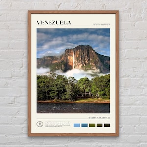 Real Photo, Venezuela Print, Venezuela Wall Art, Venezuela Poster, Venezuela Photo, Venezuela Poster Print, Venezuela Wall Decor
