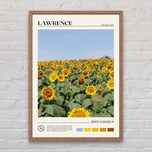 Lawrence Kansas Etsy