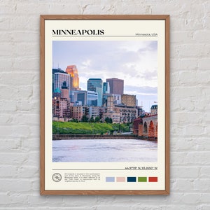 Real Photo, Minneapolis Print, Minneapolis Art, Minneapolis Poster, Minneapolis Photo, Minneapolis Poster Print, Minneapolis Decor