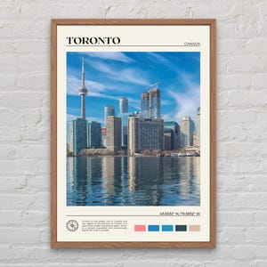 Real Photo, Toronto Print, Toronto Wall Art, Toronto Poster, Toronto Photo, Toronto Poster Print, Toronto Wall Decor, Canada Print