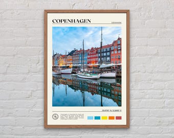 Real Photo, Copenhagen Print, Copenhagen Wall Art, Copenhagen Poster, Copenhagen Photo, Copenhagen Poster Print, Copenhagen Decor