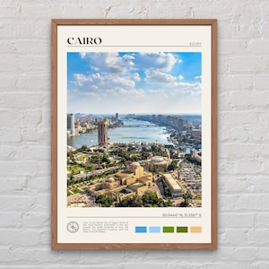 Echtes Foto, Kairo-Druck, Kairo-Wandkunst, Kairo-Plakat, Kairo-Foto, Kairo-Plakat-Druck, Kairo-Wanddekor, Ägypten, Asien-Plakat-Druck