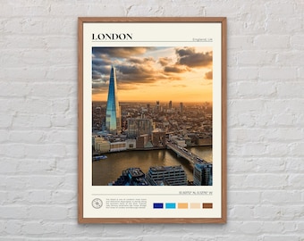 Real Photo, London Print, London Wall Art, London Poster, London Photo, London Poster Print, London Wall Decor, England Poster Print