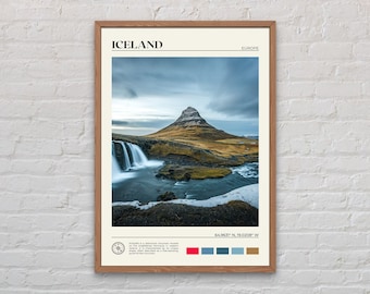 Real Photo, Iceland Print, Iceland Wall Art, Iceland Poster, Iceland Photo, Iceland Poster Print, Iceland Wall Decor, Europe Print