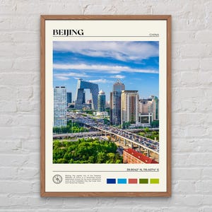 Real Photo, Beijing Print, Beijing Wall Art, Beijing Poster, Beijing Photo, Beijing Poster Print, Beijing Wall Decor, China Print