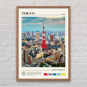 Real Photo, Tokyo Print, Tokyo Wall Art, Tokyo Poster, Tokyo Photo, Tokyo Poster Print, Tokyo Wall Decor, Japan Poster Print, Asia image 1