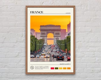 Real Photo, France Print, France Wall Art, France Poster, France Photo, France Poster Print, France Wall Decor, Paris, Europe Print