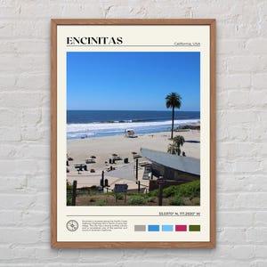 Real Photo, Encinitas Print, Encinitas Wall Art, Encinitas Poster, Encinitas Photo, Encinitas Poster Print, California Poster Print